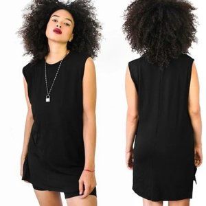 BLACKWELL Seamed Long Line Tank